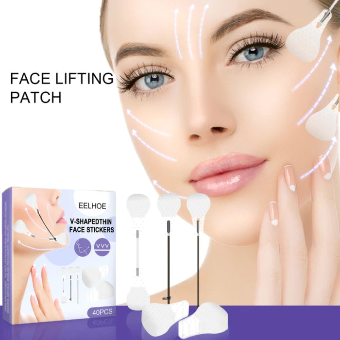 Ultra Invisible Waterproof Face Lift Stickers